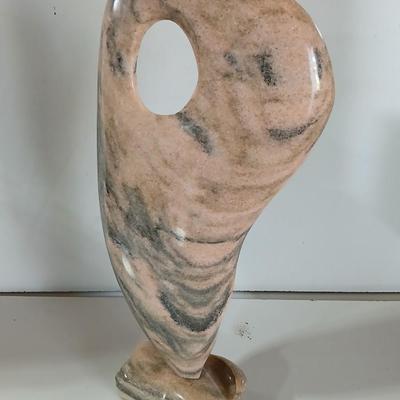 Original Abstract Stone / Marble Sculpture by Ryszard – Denver, Colorado