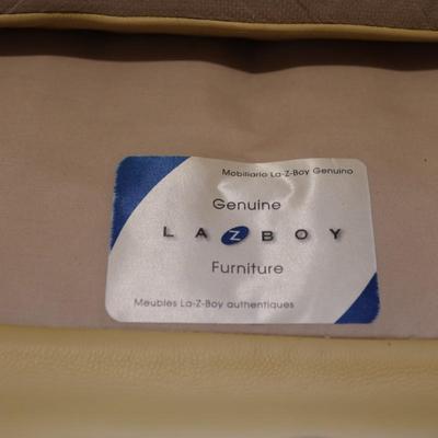 LA Z BOY Leather Recliner Chair (2 of 2) See Details