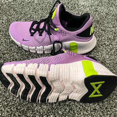 Purple Ladies Nike shoes