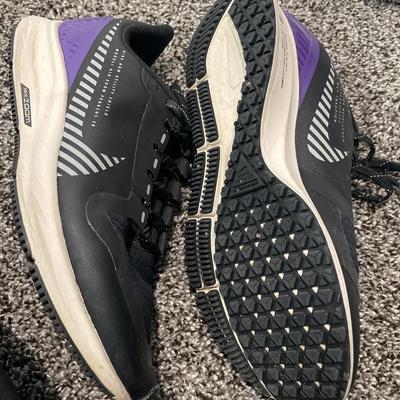Purple Ladies Nike shoes