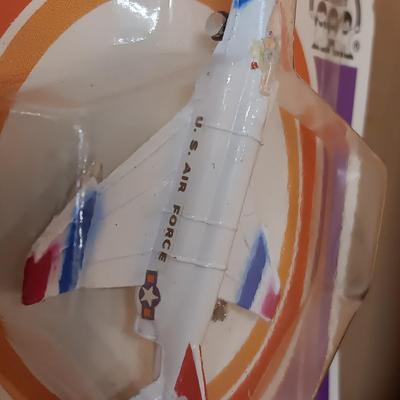 1976 DYNA-FLITES DIE CAST TOY MODEL AIRPLANES SEALED