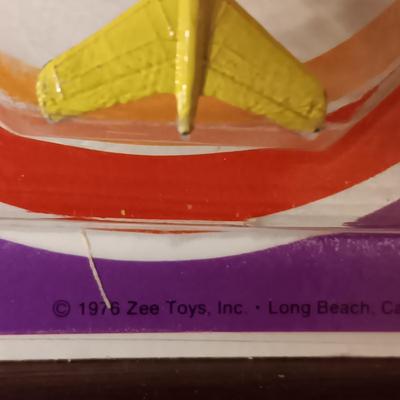 1976 DYNA-FLITES DIE CAST TOY MODEL AIRPLANES SEALED