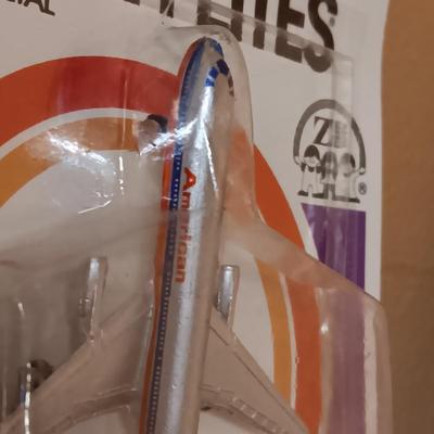 1976 DYNA-FLITES DIE CAST TOY MODEL AIRPLANES SEALED