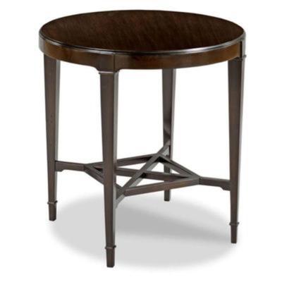 MINTWOOD HOME ADDISON ROUND LAMP TABLE