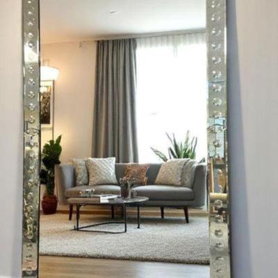 AMBELLA HOME VENETIAN STYLE LARGE PIER MIRROR 5 FT