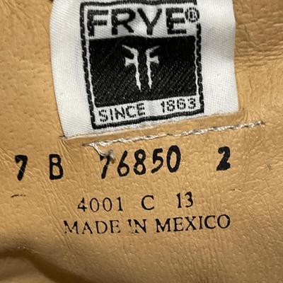 Women’s Frye Boots