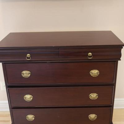 Five Drawer Small Dresser