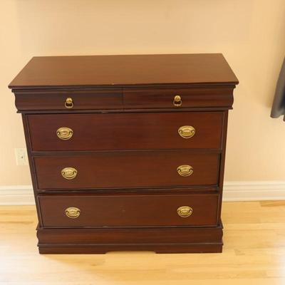 Five Drawer Small Dresser