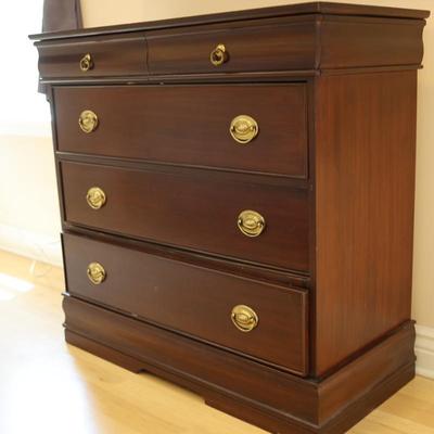 Five Drawer Small Dresser