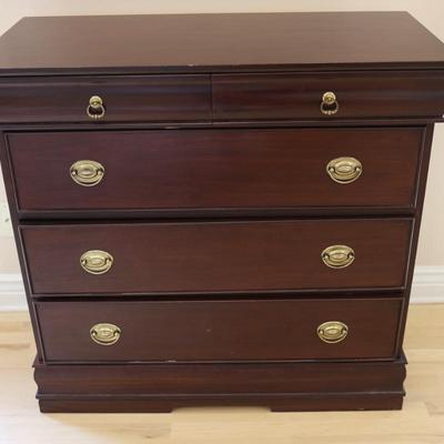 Five Drawer Small Dresser