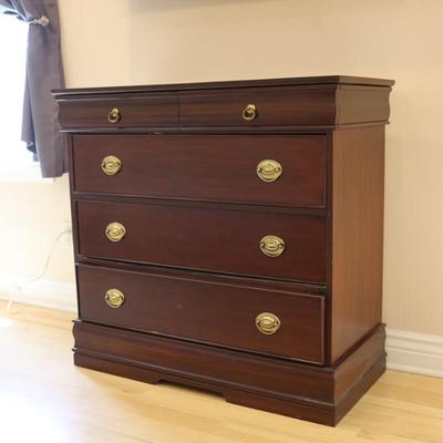 Five Drawer Small Dresser