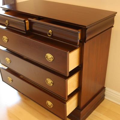 Five Drawer Small Dresser