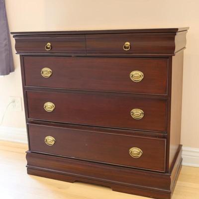 Five Drawer Small Dresser