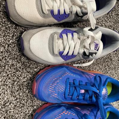 Ladies Blue Shoes