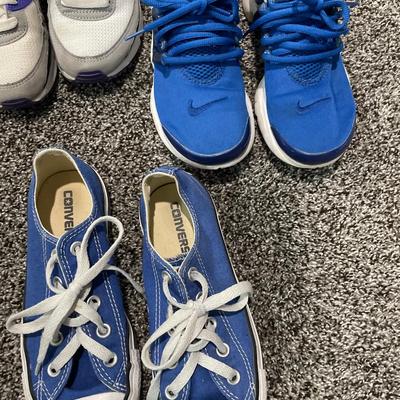 Ladies Blue Shoes