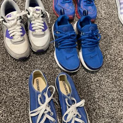 Ladies Blue Shoes
