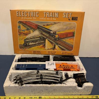 Vintage Marx Electric Train Set