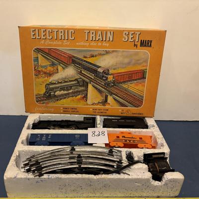 Vintage Marx Electric Train Set