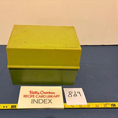 Vintage Betty Crocker Recipe Library