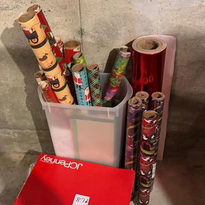 Wrapping Paper and More