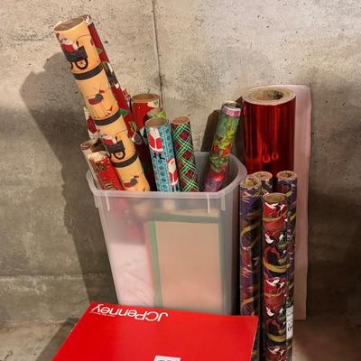 Wrapping Paper and More
