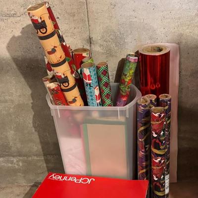 Wrapping Paper and More
