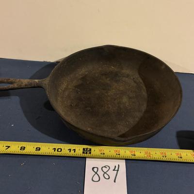 Number 7 Cast Iron Skillet