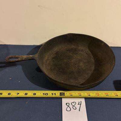 Number 7 Cast Iron Skillet