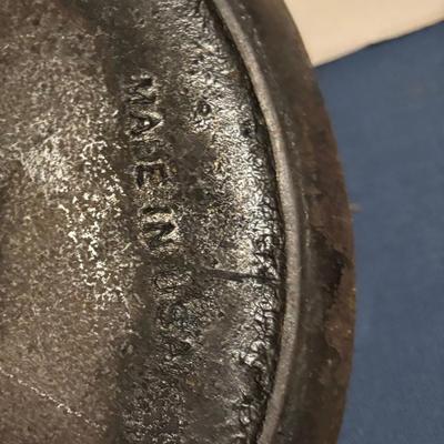Number 7 Cast Iron Skillet