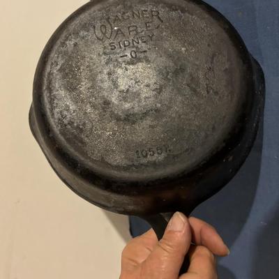 Wagner Cast Iron Skillet