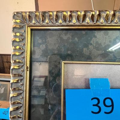 Lot 39 Framed Woman print