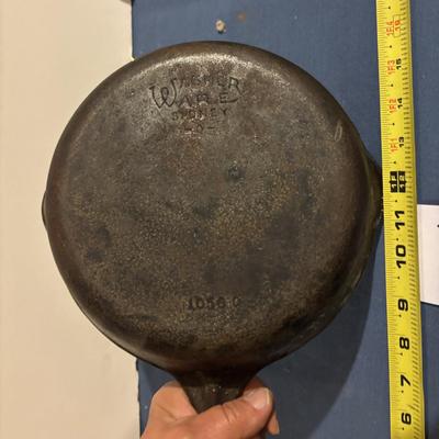Wagner Cast Iron Skillet