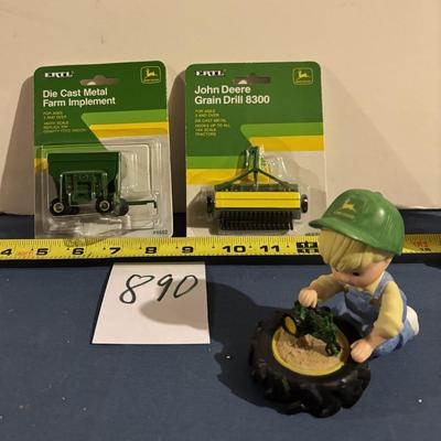 John Deere Lot