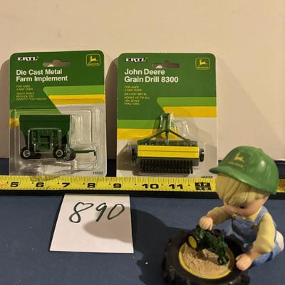 John Deere Lot