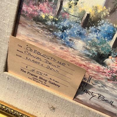 Lot 46 Marty Bell Large print