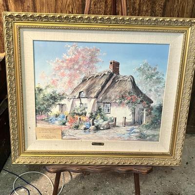 Lot 46 Marty Bell Large print