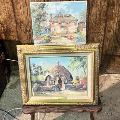 Lot 47 Marty Bell 2 prints