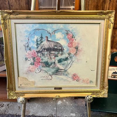 Lot 48 Large Marty Bell print