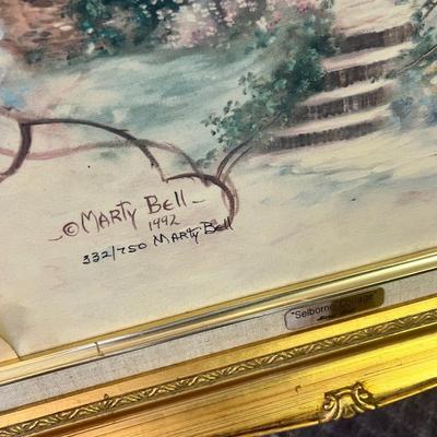 Lot 48 Large Marty Bell print