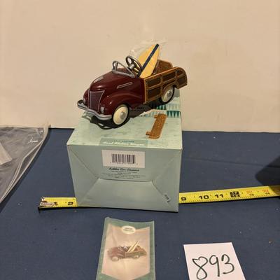 Hallmark Collectable Car