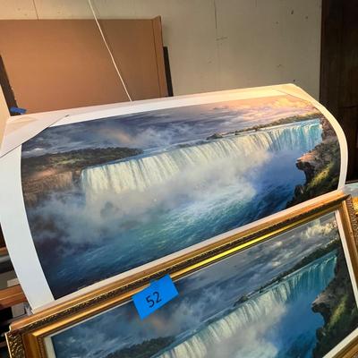 Lot 52 Niagra Falls prints