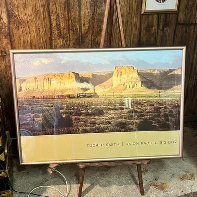 Lot 53 Union Pacific Big Boy Print