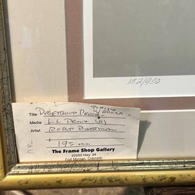 Lot 55 Bird Print
