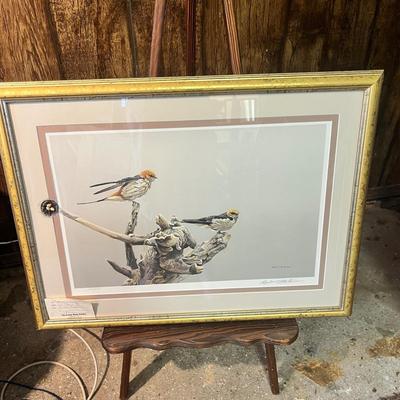 Lot 55 Bird Print