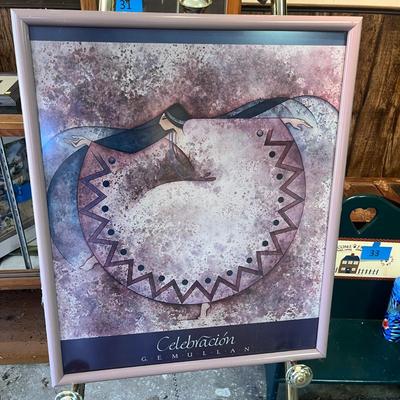 Lot 56 Native American Print