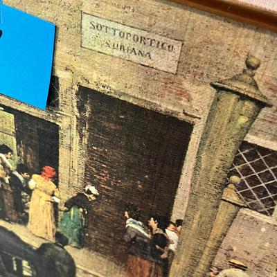 Lot 57 Favretto Canvas Print