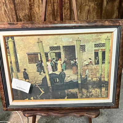 Lot 57 Favretto Canvas Print