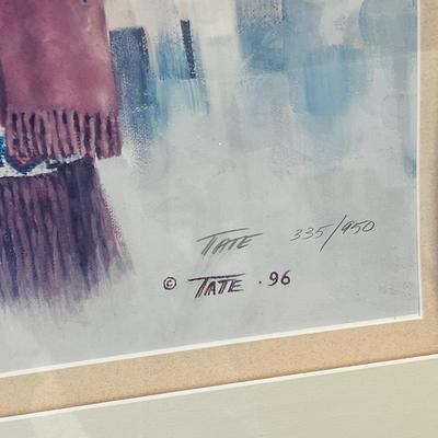 Lot 58 Native American Print