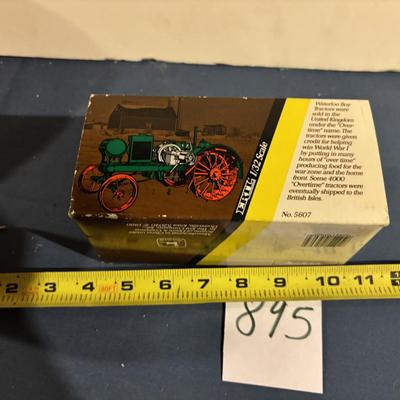 John Deere Collectable Tractor