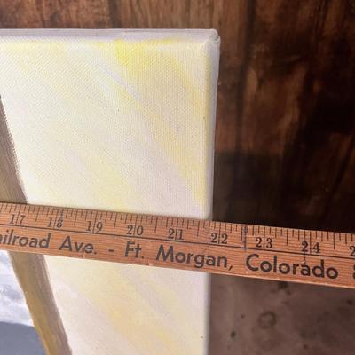 Lot 59 Stairs painting